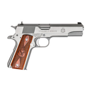 Springfield 1911 Mil-Spec Stainless