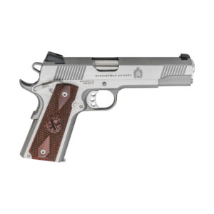 Springfield 1911 Loaded Stainless
