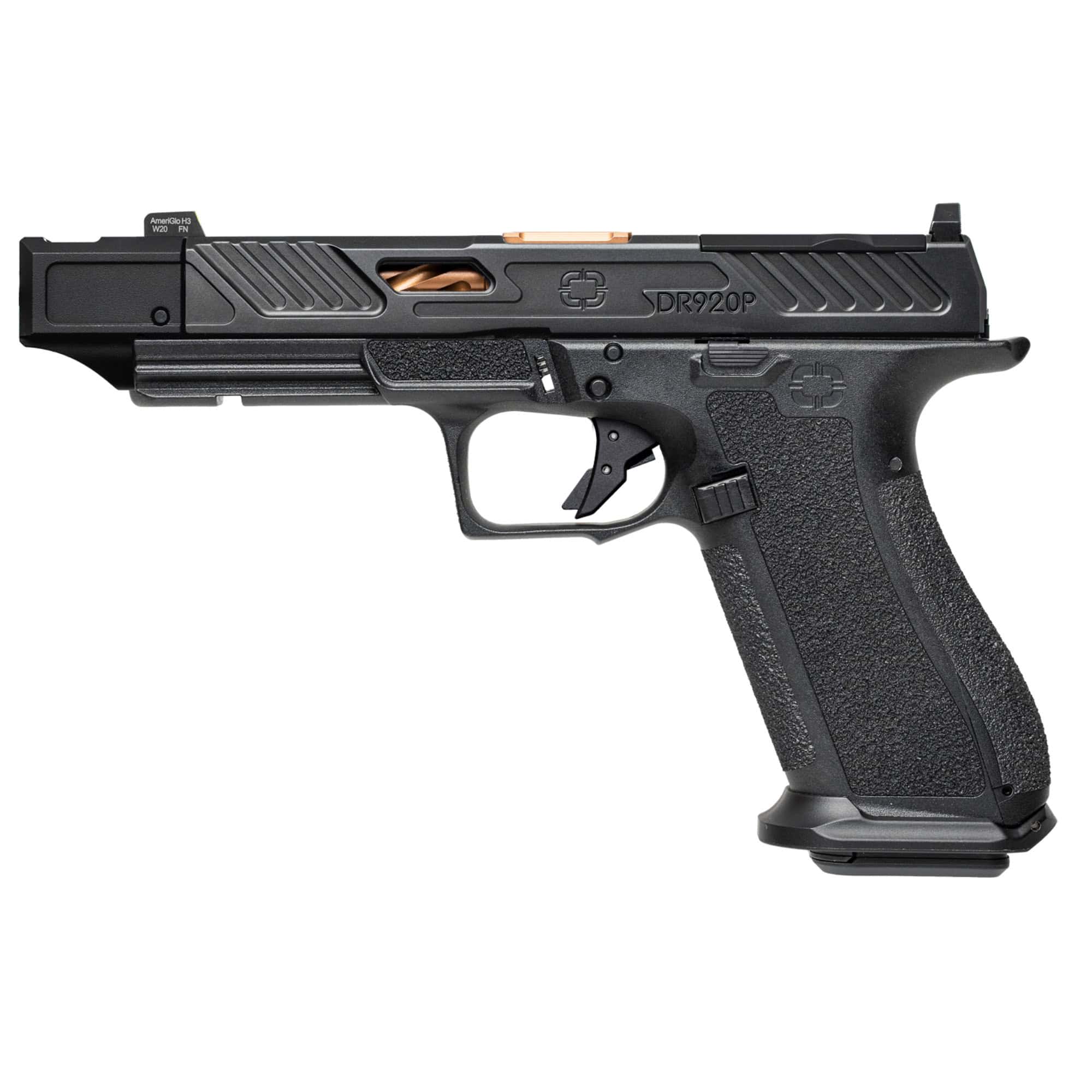 Shadow Systems DR920 Elite Bronze Barrel - THE ARMORY- Est. 2011