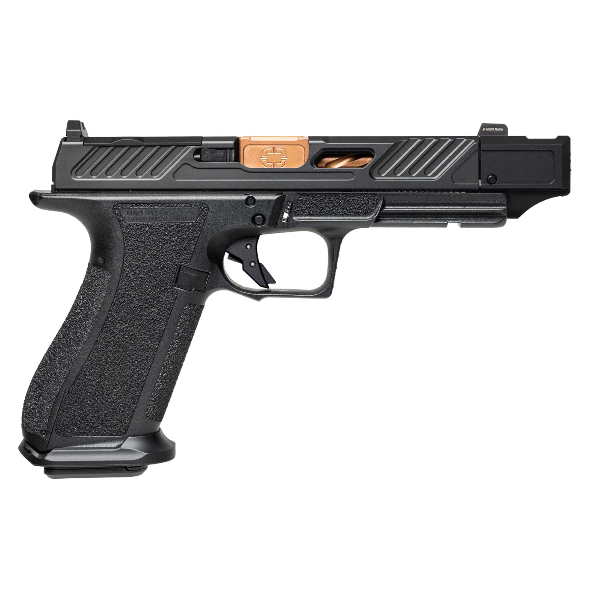 Shadow Systems DR920 Elite Bronze Barrel - THE ARMORY- Est. 2011
