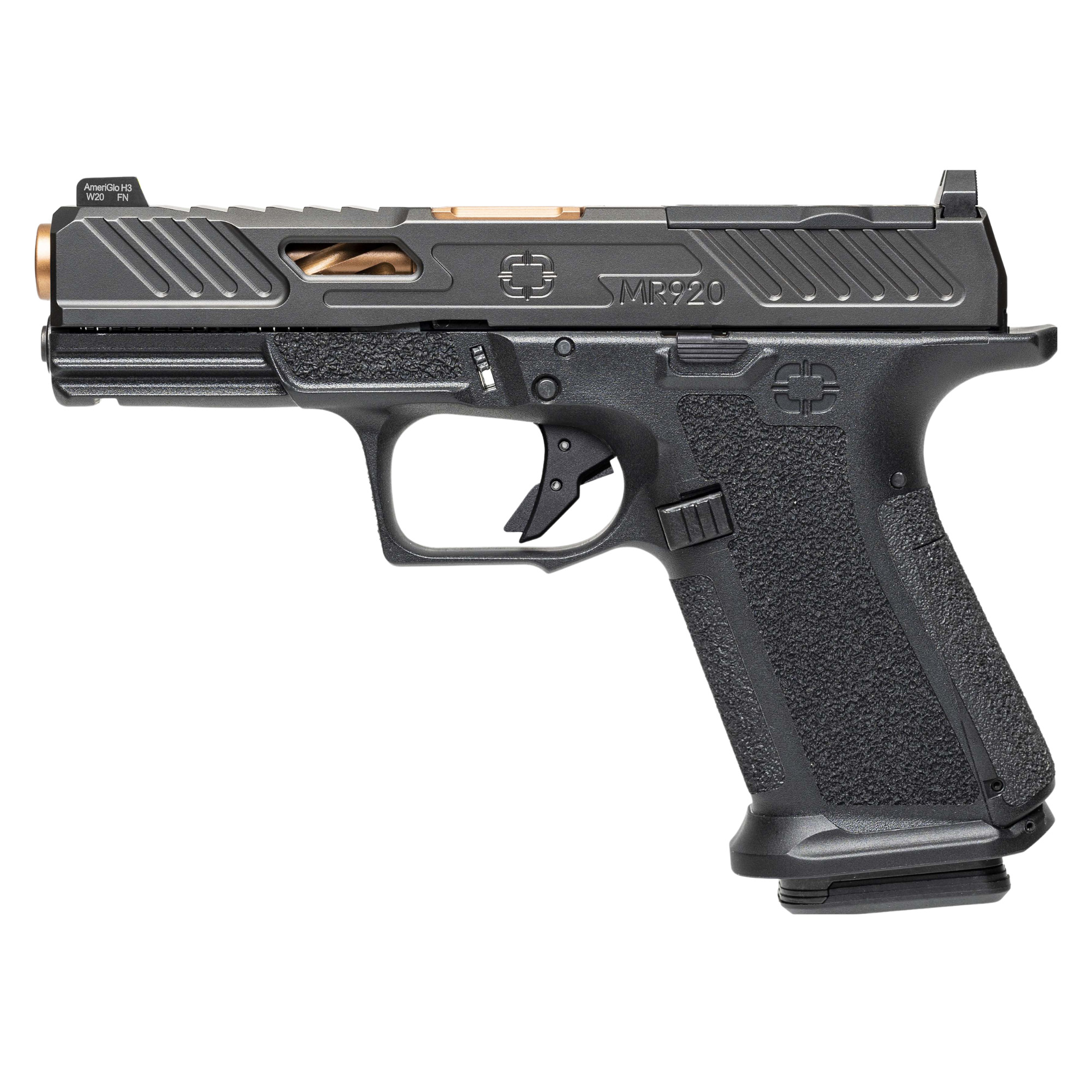 Shadow Systems MR920 Elite Bronze Barrel - THE ARMORY- Est. 2011