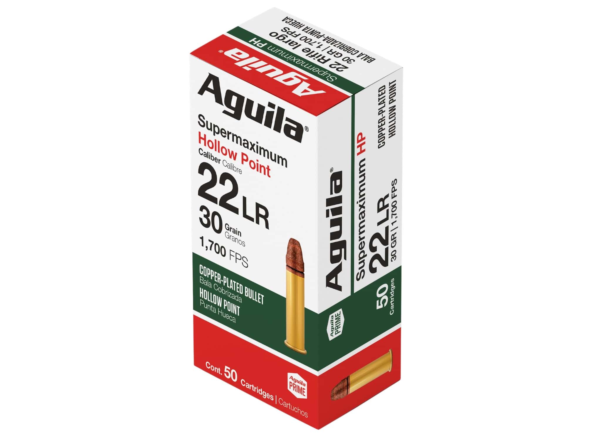 Aguila .22 LR – 50rd
