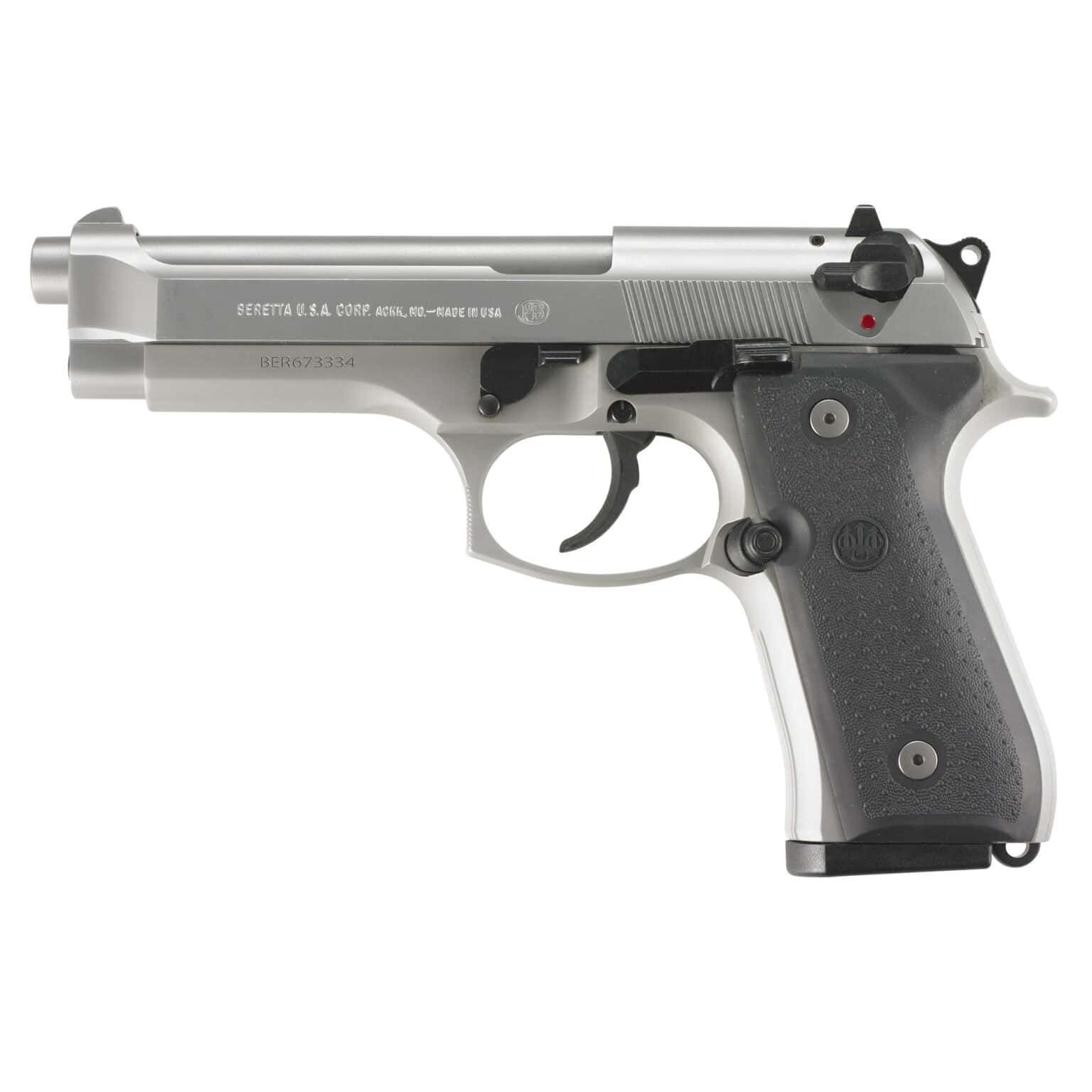 Beretta 92FS Inox - THE ARMORY- Est. 2011