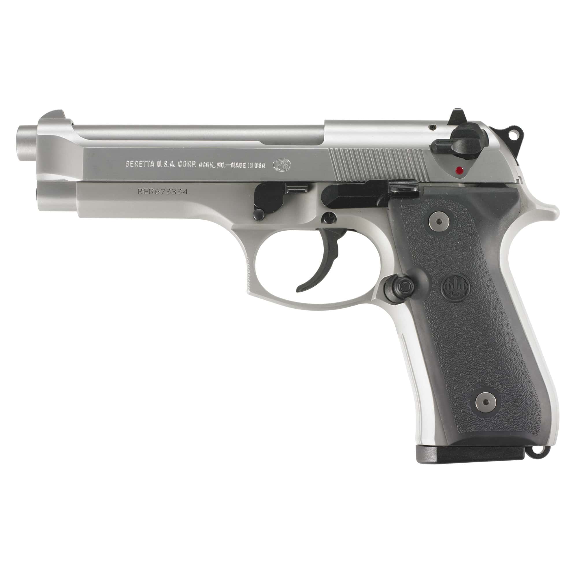 beretta 92 inox left side