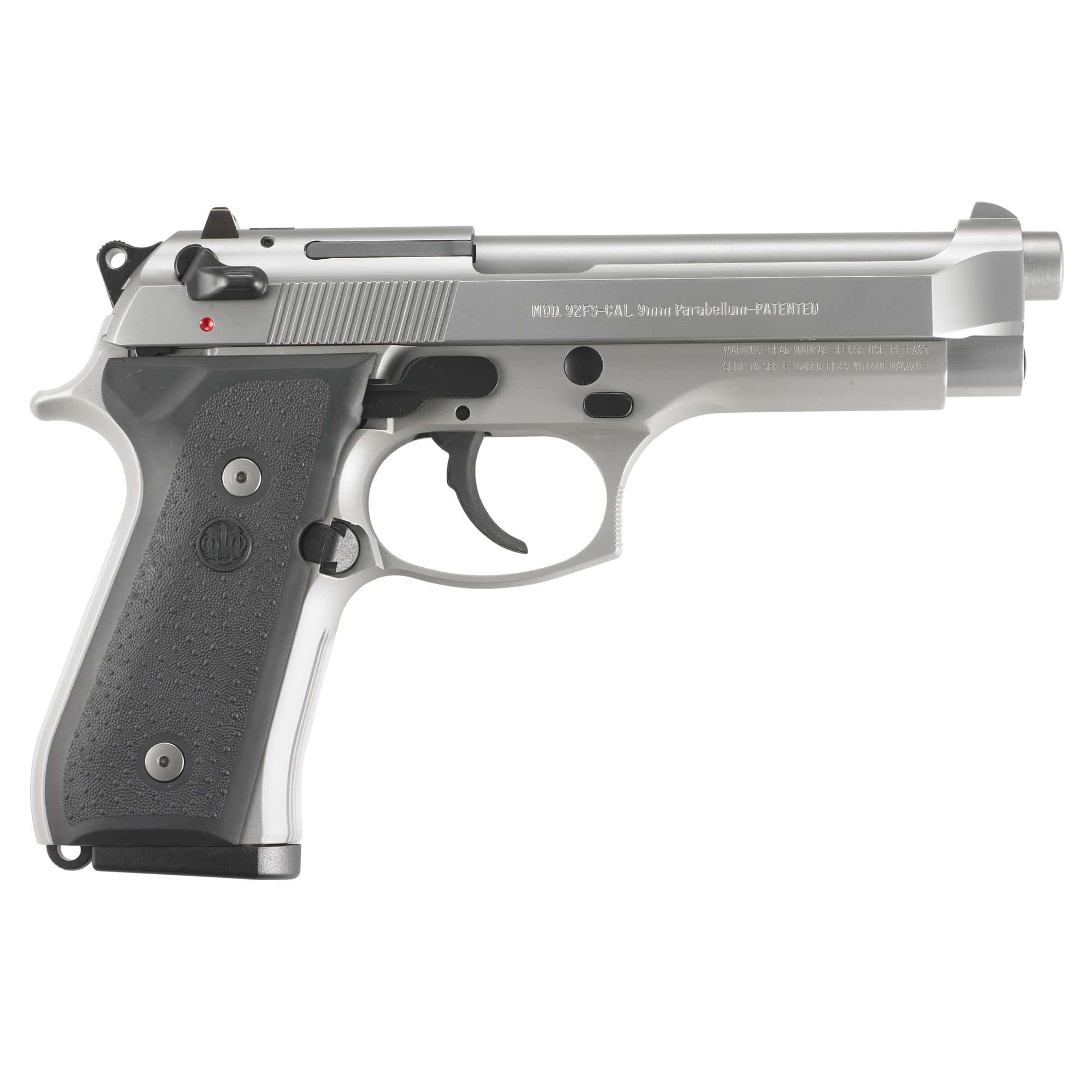 beretta 92 inox right side