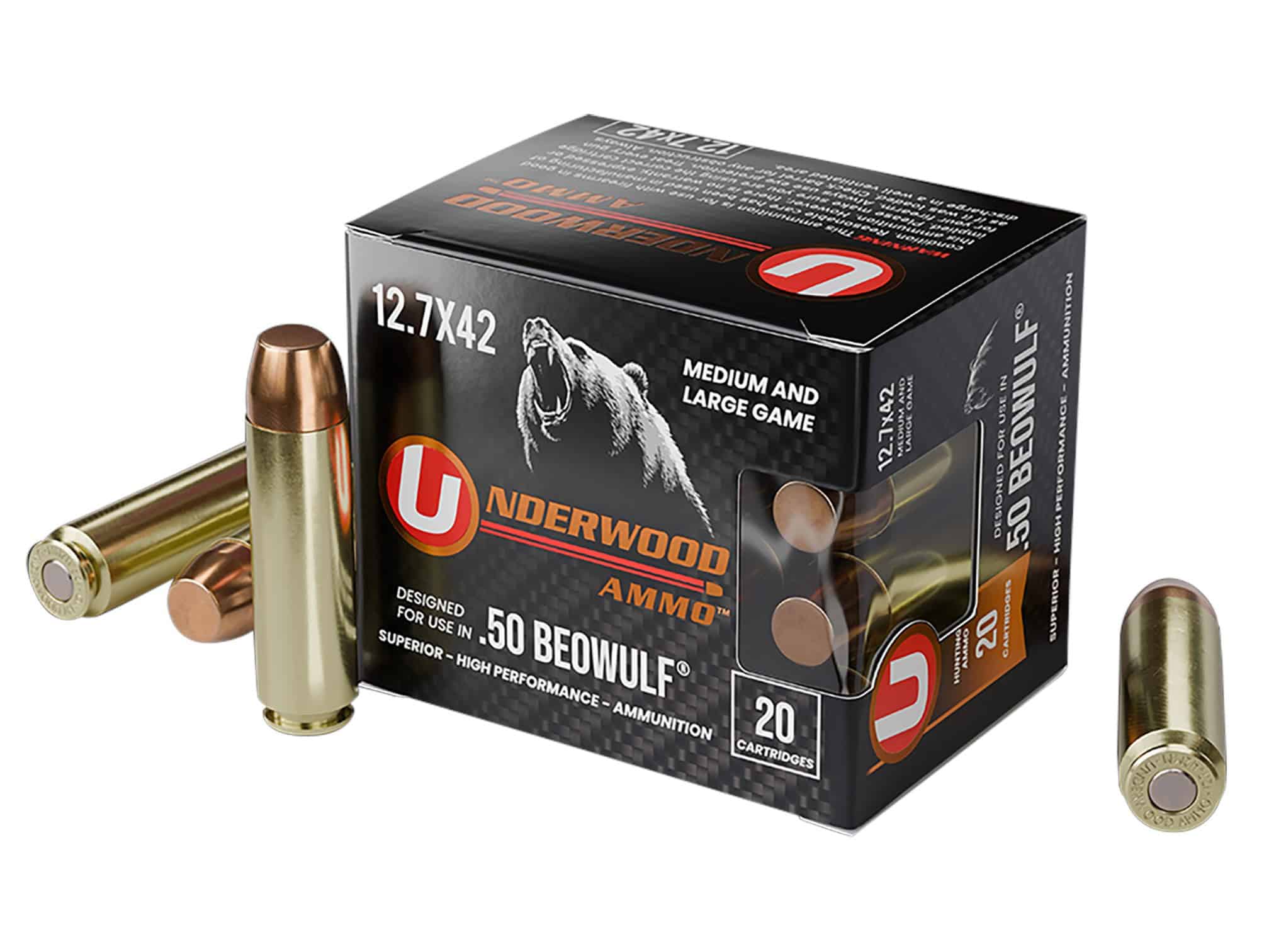 Underwood Ammo .50 BMG – 20rd