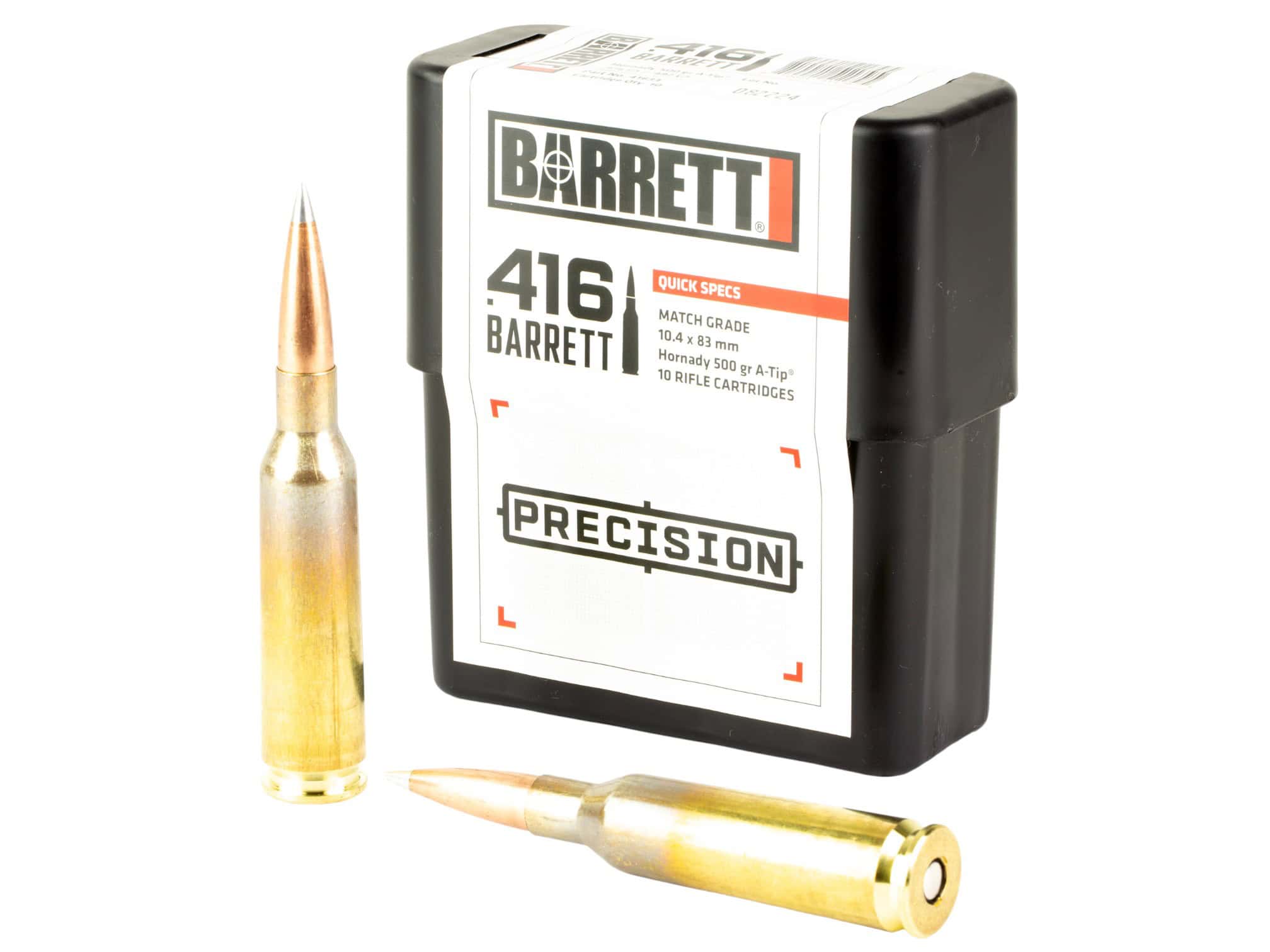 barrett .416 .500gr match 41633