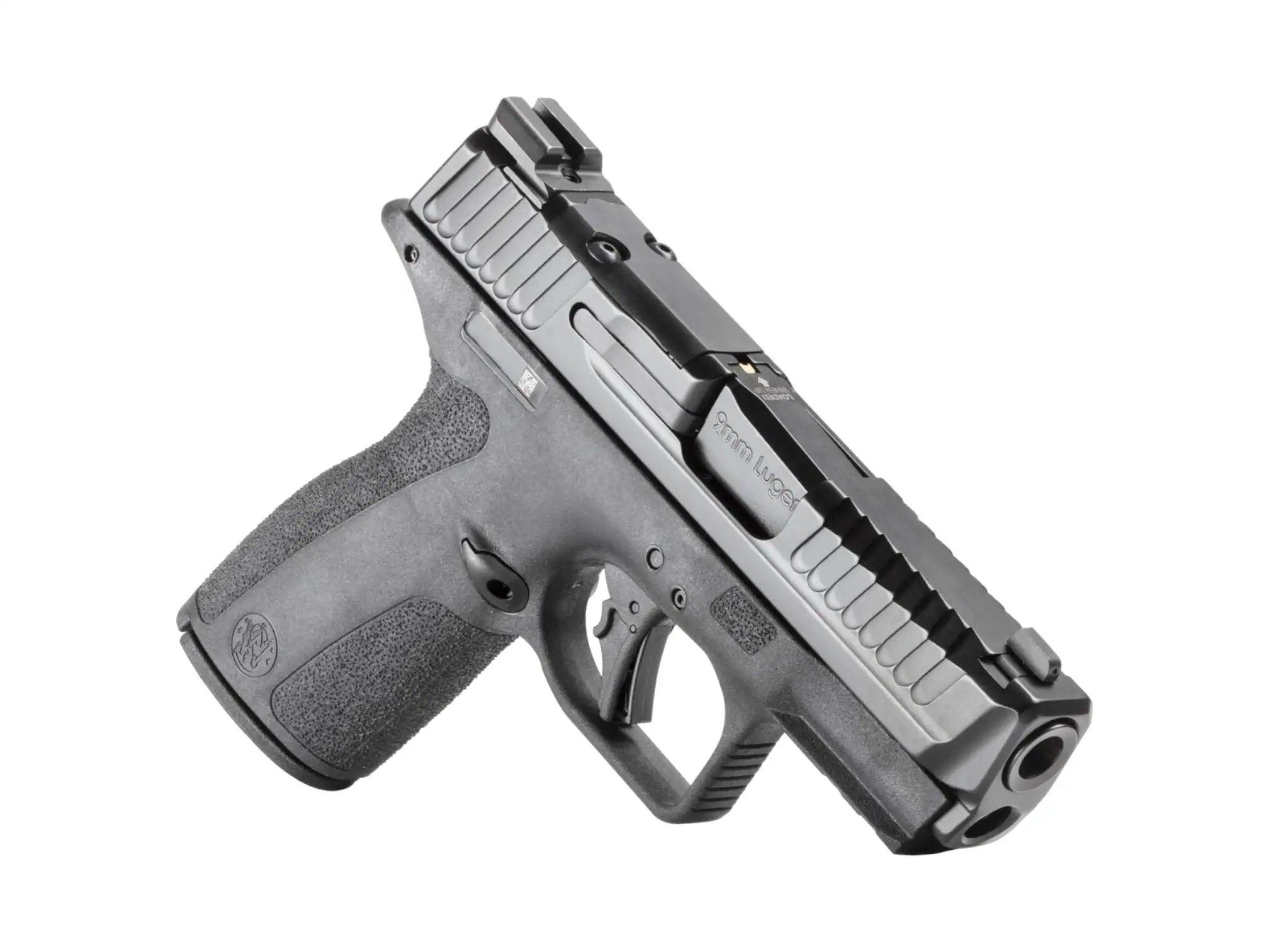 s&w shield x top side
