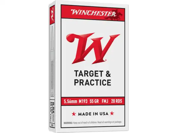 winchester m193 5.56 wm193k