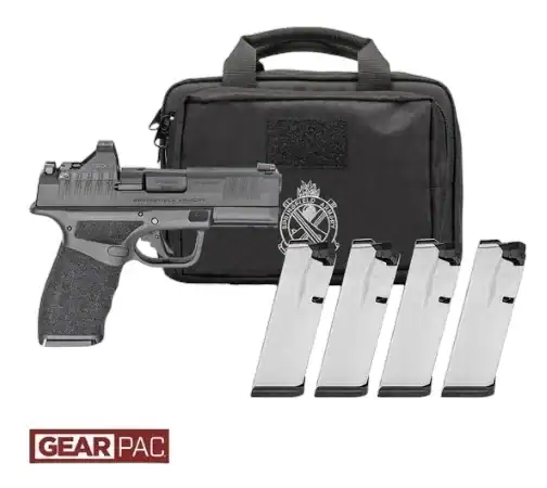 springfield armory hellcat pro gearpac right side