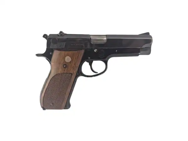 used smith and wesson 39 late 1950's right side