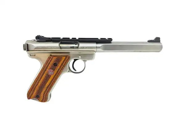 ruger mkii competition target right side