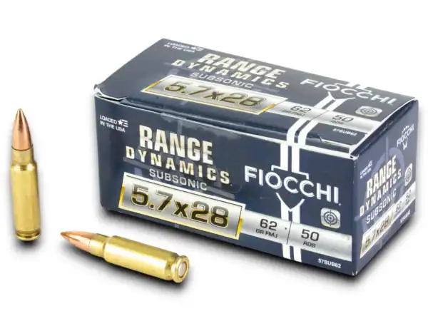 Fiocchi Sub Sonic 5.7