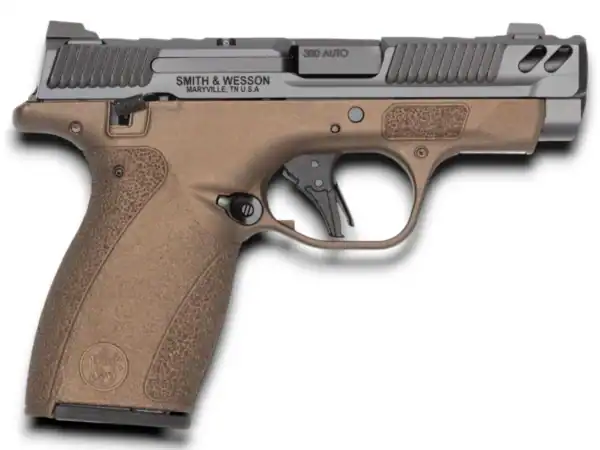 S&W BODYGUARD 2.0 PERFORMANCE CENTER PORTED BURNT BRONZE RIGHT SIDE