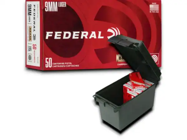 federal with ammo can