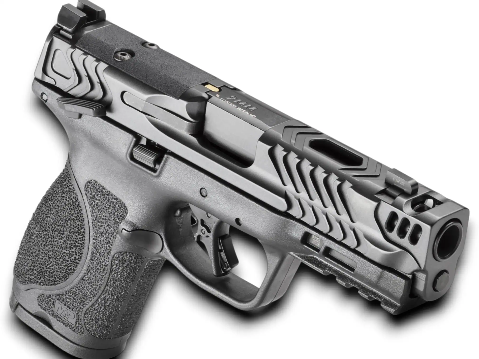 s&w m&p 9mm carry comp right side top 14774
